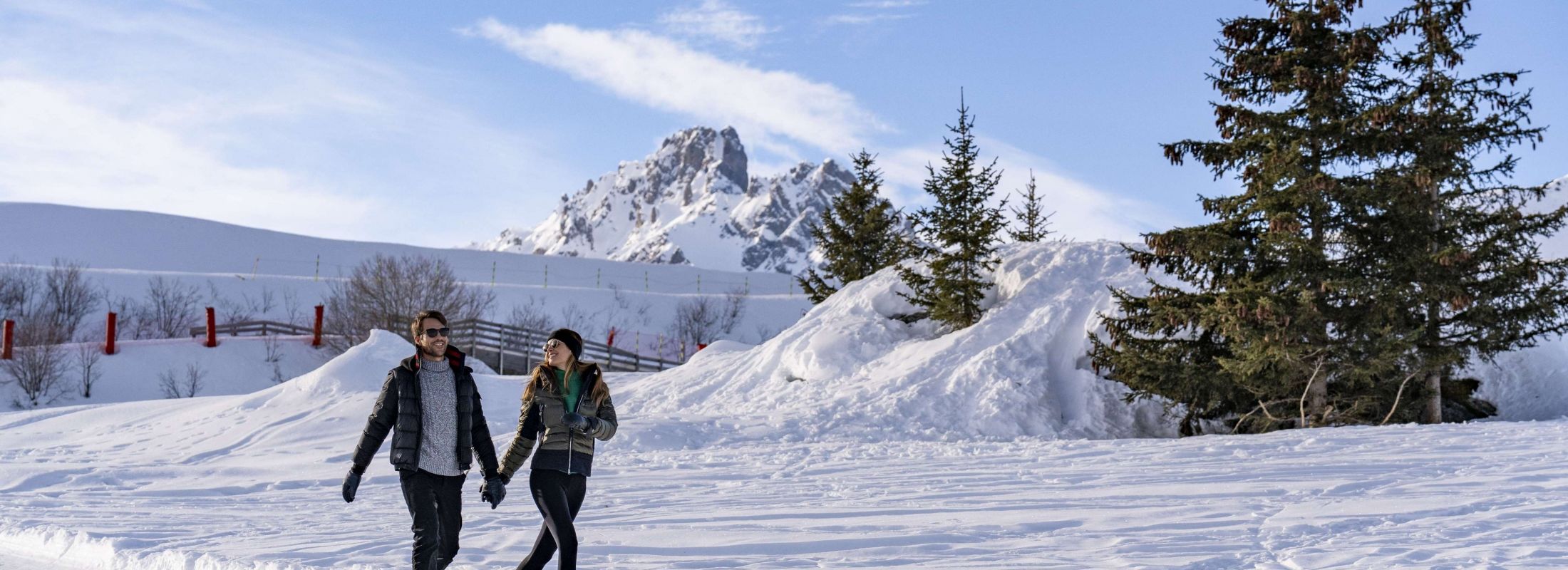 Paysage courchevel