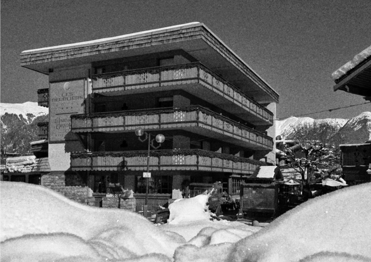 Hôtel Les Peupliers - Histoire de Famille