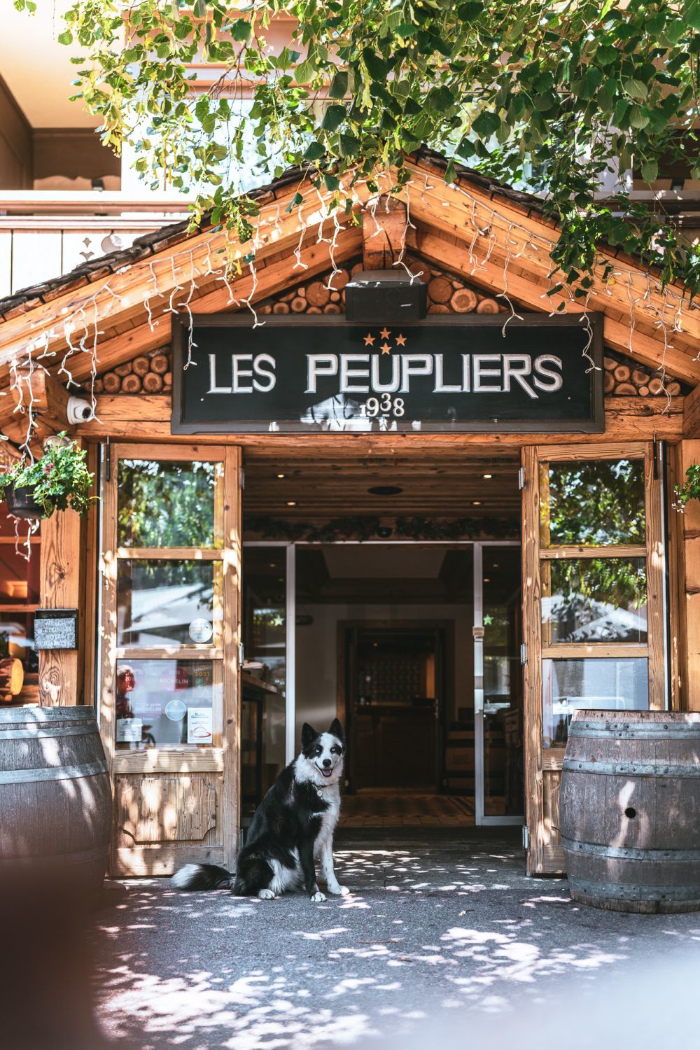 Facade Hotel Les Peupliers